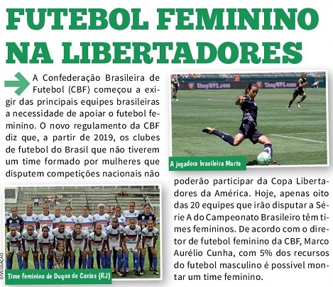 Noticia do Futebol